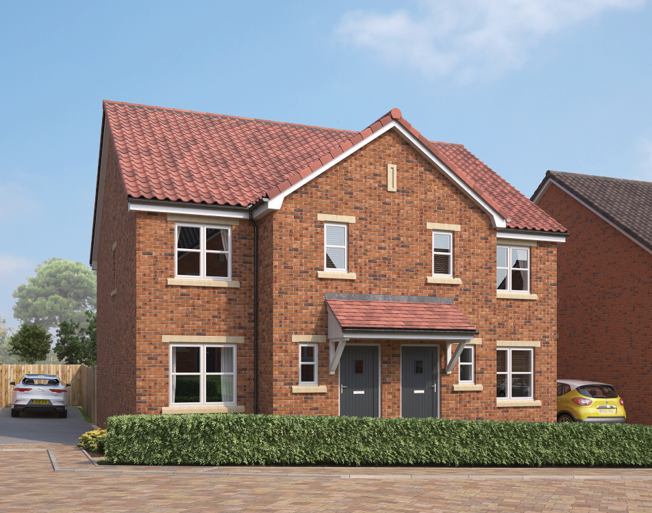 The Helmsley at Kings Charles Walk Drighlington Chartford Homes